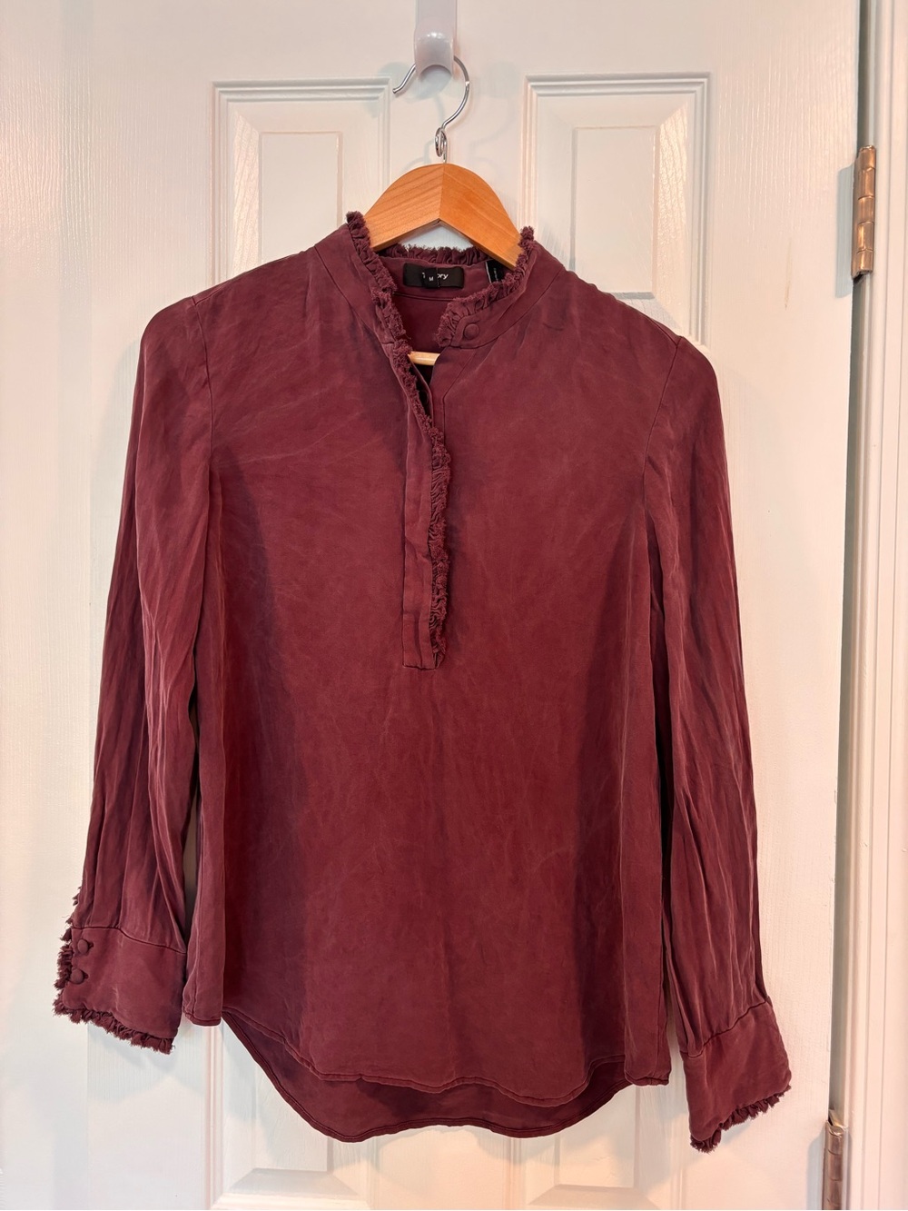 Theory Silk Top, M